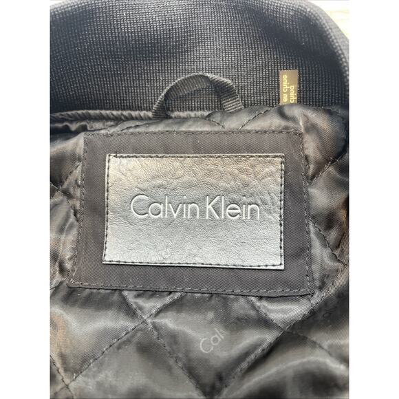 Calvin Klein CK Black Men’s Jacket 2XL, Used. {G9}. - Picture 7 of 13